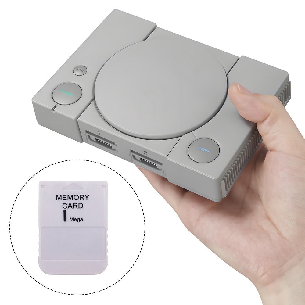NEW 1MB Capacity Memory Card H - Retro Gaming Universe review and price