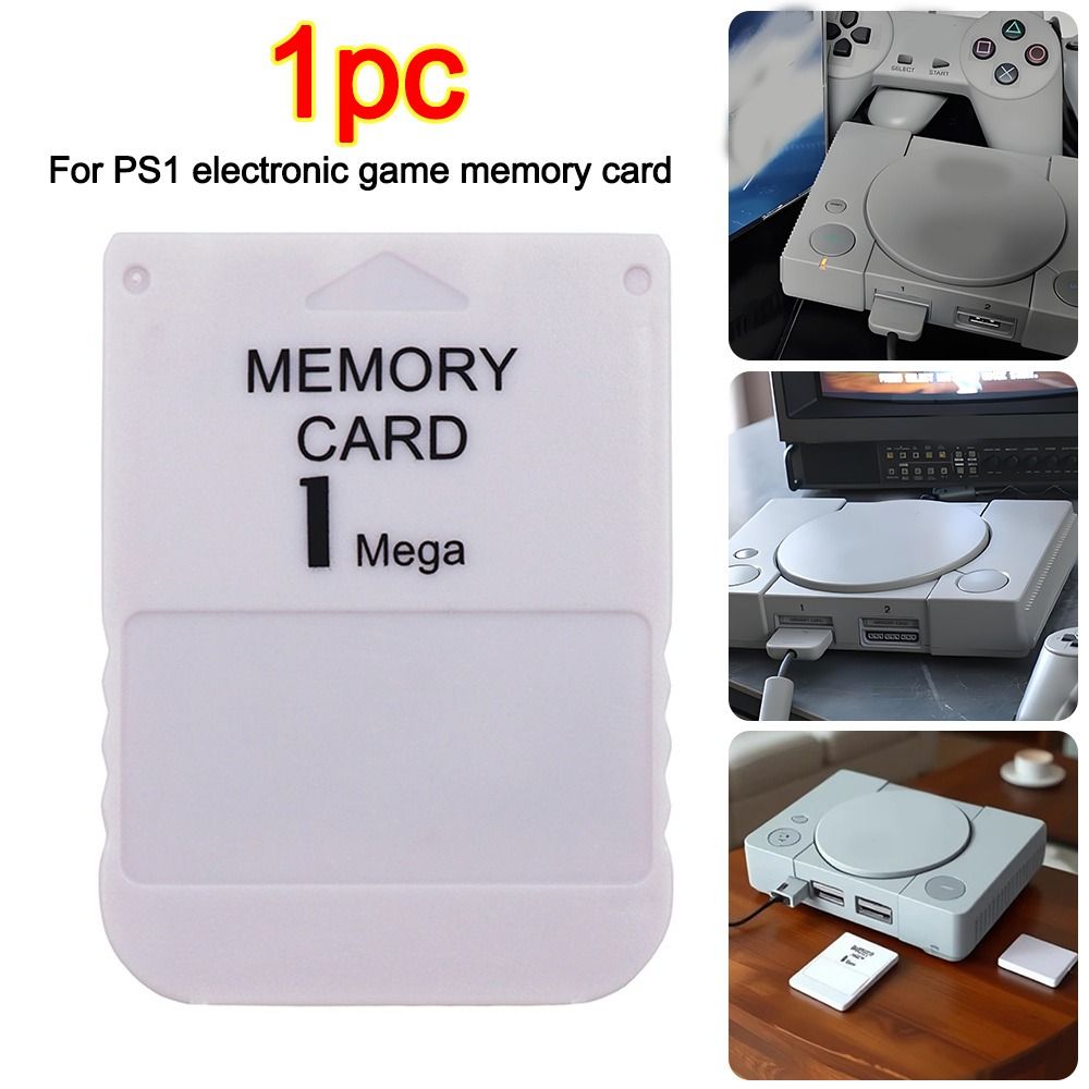NEW 1MB Capacity Memory Card H - Retro Gaming Universe review and price