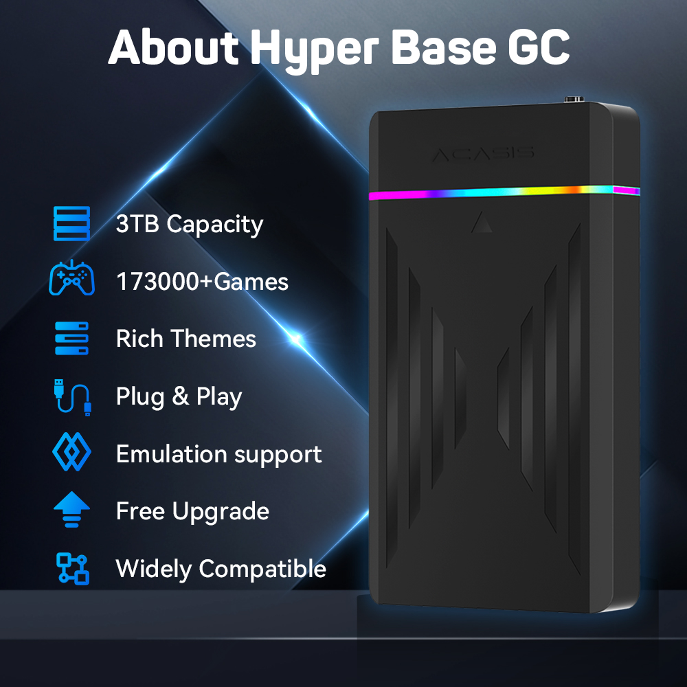 3TB Portable Gaming HDD Launch - Retro Gaming Ps2 review and price