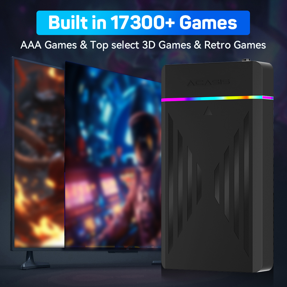 3TB Portable Gaming HDD Launch - Retro Gaming Ps2 review and price